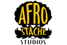 Afro Stache Studios Logo